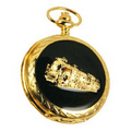 Pocket Watch w/ Chain (Train)